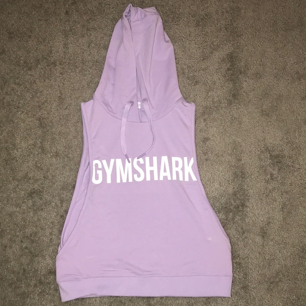 Gymshark sleeveless hoodie